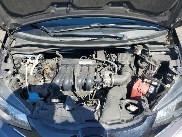 3HGGK5H81FM763216 - 2015 HONDA FIT EX ნაცრისფერი ფოტო 11