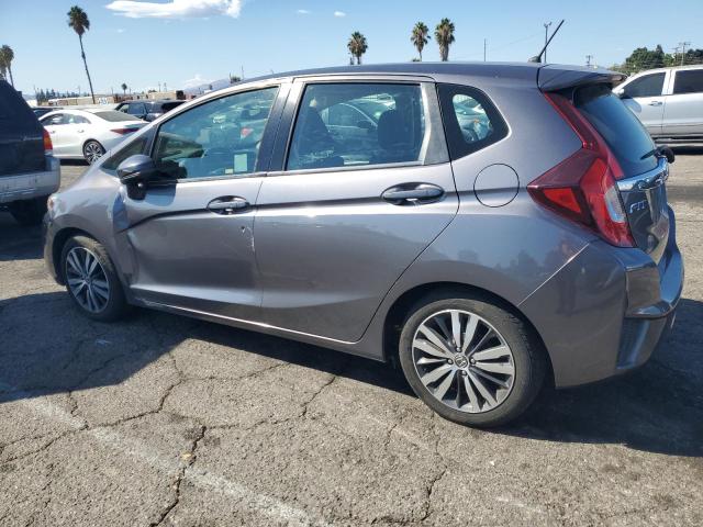 3HGGK5H81FM763216 - 2015 HONDA FIT EX ნაცრისფერი ფოტო 2