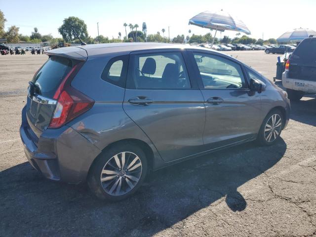 3HGGK5H81FM763216 - 2015 HONDA FIT EX ნაცრისფერი ფოტო 3