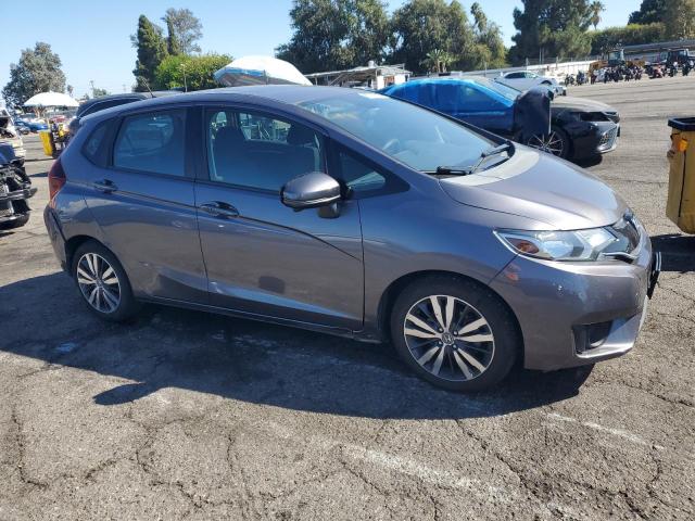 3HGGK5H81FM763216 - 2015 HONDA FIT EX ნაცრისფერი ფოტო 4