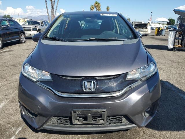 3HGGK5H81FM763216 - 2015 HONDA FIT EX ნაცრისფერი ფოტო 5