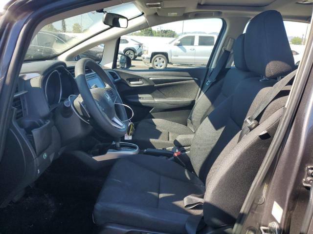 3HGGK5H81FM763216 - 2015 HONDA FIT EX ნაცრისფერი ფოტო 7