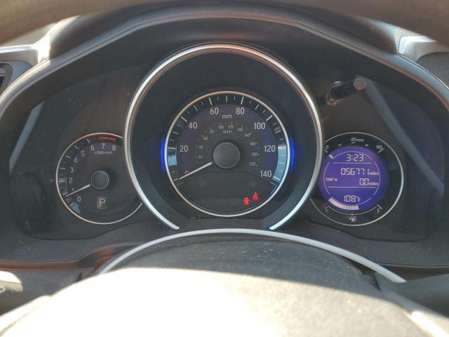 3HGGK5H81FM763216 - 2015 HONDA FIT EX ნაცრისფერი ფოტო 9