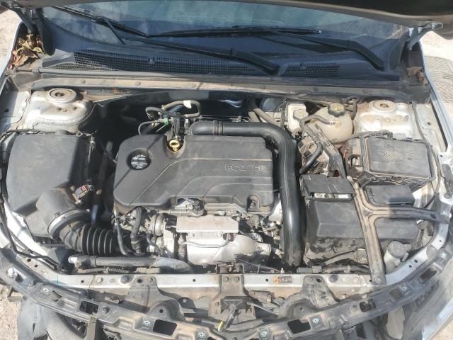 1G1ZD5ST2JF282973 - 2018 CHEVROLET MALIBU LT Сріблястий фото 11