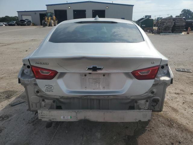1G1ZD5ST2JF282973 - 2018 CHEVROLET MALIBU LT Сріблястий фото 6