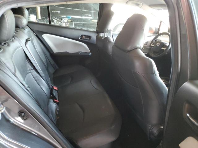 JTDKBRFU3G3007910 - 2016 TOYOTA PRIUS 石墨色 照片 10