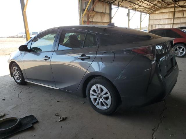 JTDKBRFU3G3007910 - 2016 TOYOTA PRIUS 石墨色 照片 2