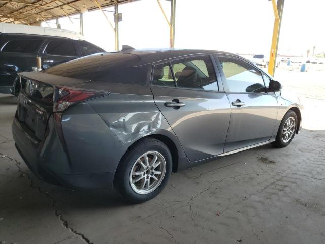 JTDKBRFU3G3007910 - 2016 TOYOTA PRIUS 石墨色 照片 3