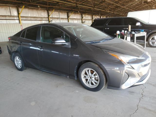JTDKBRFU3G3007910 - 2016 TOYOTA PRIUS 石墨色 照片 4