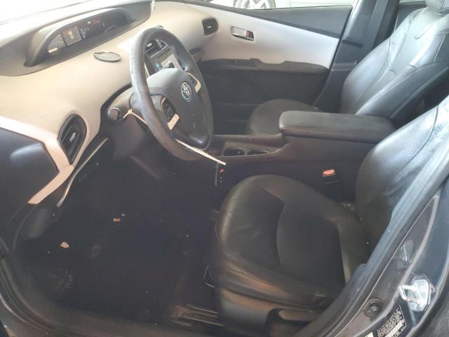 JTDKBRFU3G3007910 - 2016 TOYOTA PRIUS 石墨色 照片 7