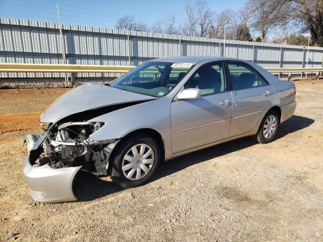 4T1BE32K36U713594 - 2006 TOYOTA CAMRY LE SILVER photo 1