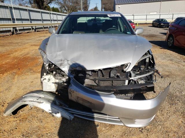 4T1BE32K36U713594 - 2006 TOYOTA CAMRY LE SILVER photo 5