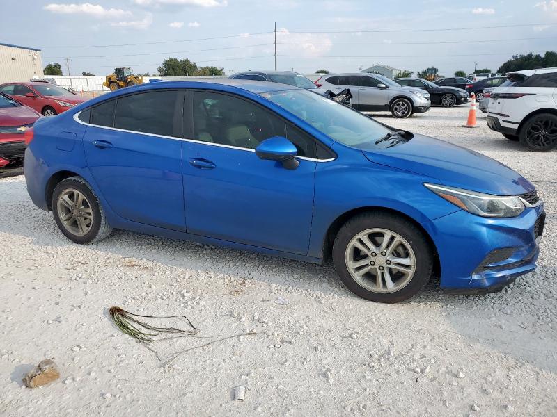 1G1BE5SM7J7240946 - 2018 CHEVROLET CRUZE LT 蓝色 照片 4