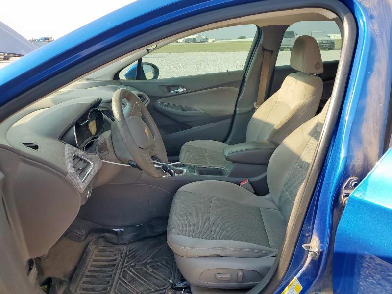 1G1BE5SM7J7240946 - 2018 CHEVROLET CRUZE LT 蓝色 照片 7