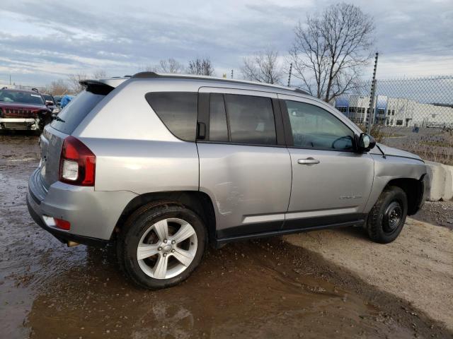 1C4NJDBB8HD143937 - 2017 JEEP COMPASS SPORT SILVER photo 3