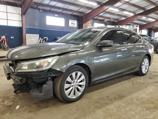 1HGCR3F81FA001681 - 2015 HONDA ACCORD EXL GRAY photo 1