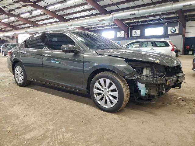 1HGCR3F81FA001681 - 2015 HONDA ACCORD EXL GRAY photo 4