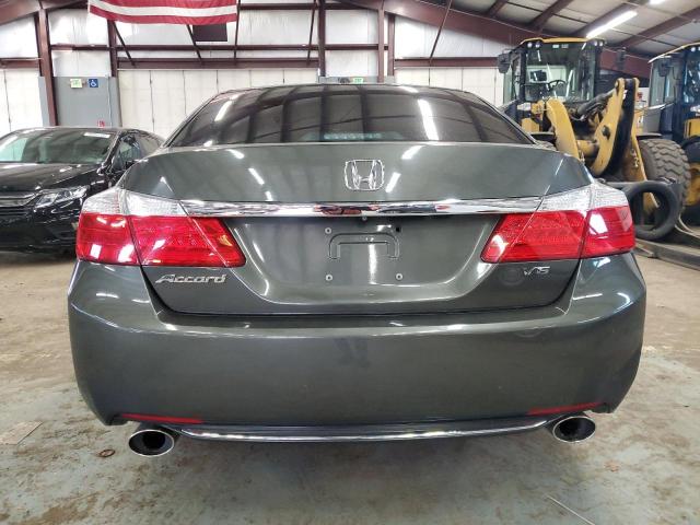 1HGCR3F81FA001681 - 2015 HONDA ACCORD EXL GRAY photo 6