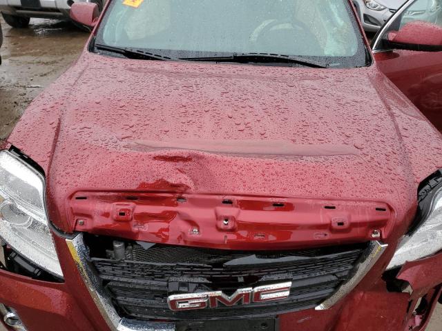 2CTFLDEY9A6352630 - 2010 GMC TERRAIN SLE RED photo 11