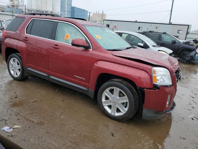 2CTFLDEY9A6352630 - 2010 GMC TERRAIN SLE RED photo 4