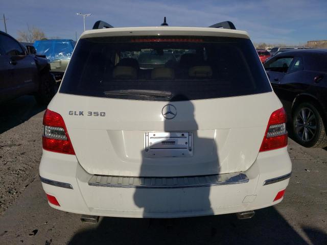 WDCGG5GB5BF624272 - 2011 MERCEDES-BENZ GLK 350 WHITE photo 6