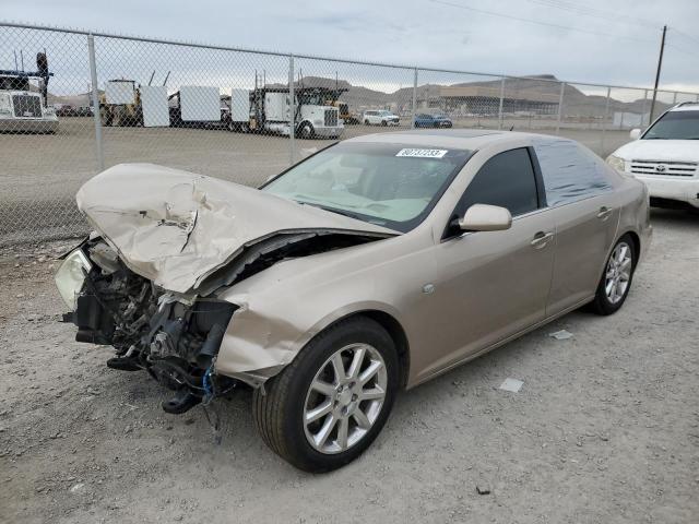 1G6DW677850228375 - 2005 CADILLAC STS GOLD photo 1