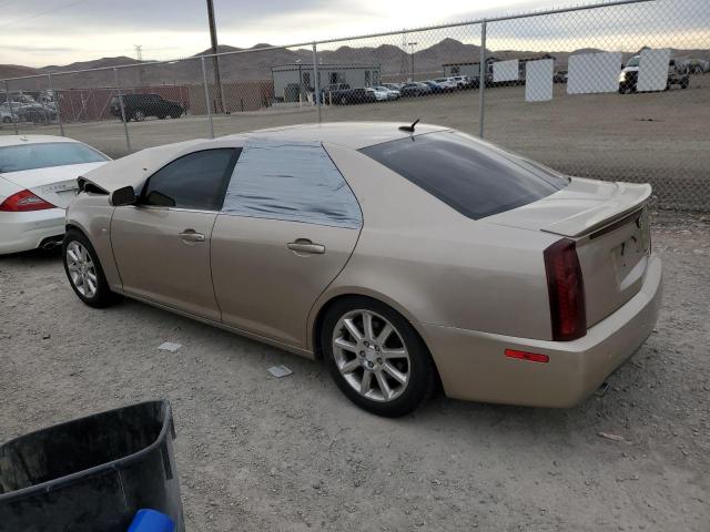 1G6DW677850228375 - 2005 CADILLAC STS GOLD photo 2