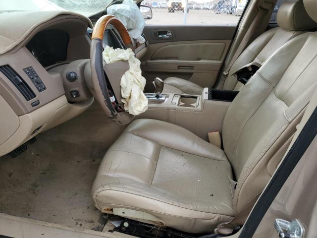 1G6DW677850228375 - 2005 CADILLAC STS GOLD photo 7