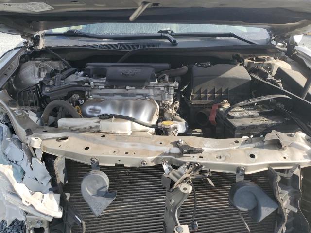 4T1BF1FK4EU840817 - 2014 TOYOTA CAMRY L TAN photo 11