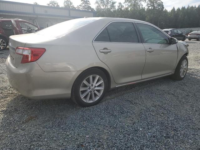 4T1BF1FK4EU840817 - 2014 TOYOTA CAMRY L TAN photo 3