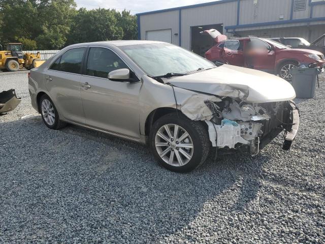 4T1BF1FK4EU840817 - 2014 TOYOTA CAMRY L TAN photo 4