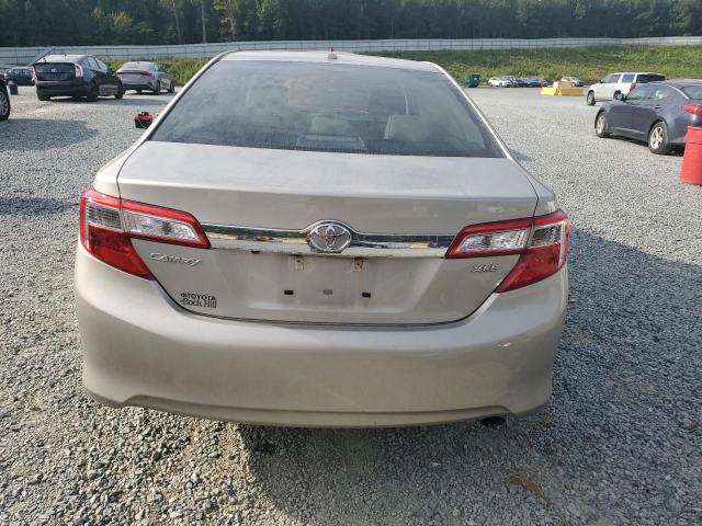4T1BF1FK4EU840817 - 2014 TOYOTA CAMRY L TAN photo 6