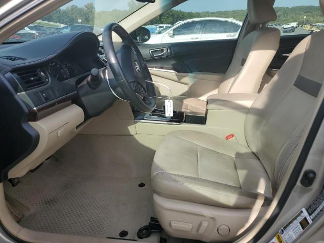 4T1BF1FK4EU840817 - 2014 TOYOTA CAMRY L TAN photo 7
