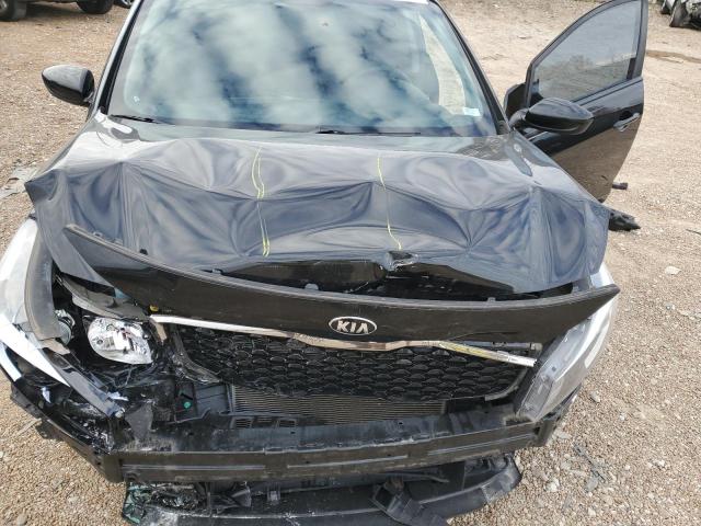 3KPFK4A7XHE031816 - 2017 KIA FORTE LX BLACK photo 11