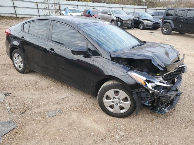 3KPFK4A7XHE031816 - 2017 KIA FORTE LX BLACK photo 4