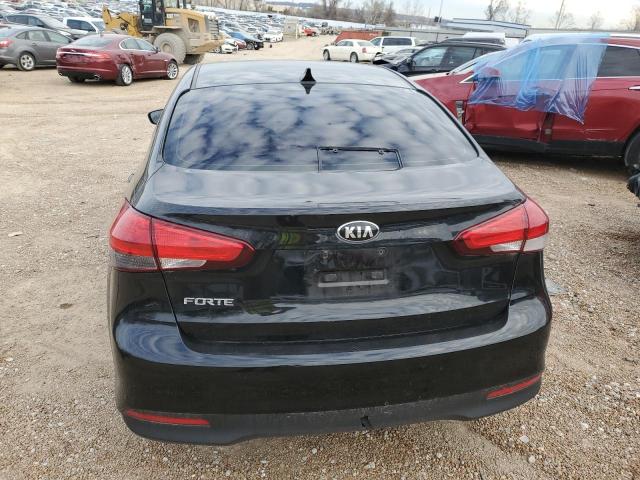 3KPFK4A7XHE031816 - 2017 KIA FORTE LX BLACK photo 6