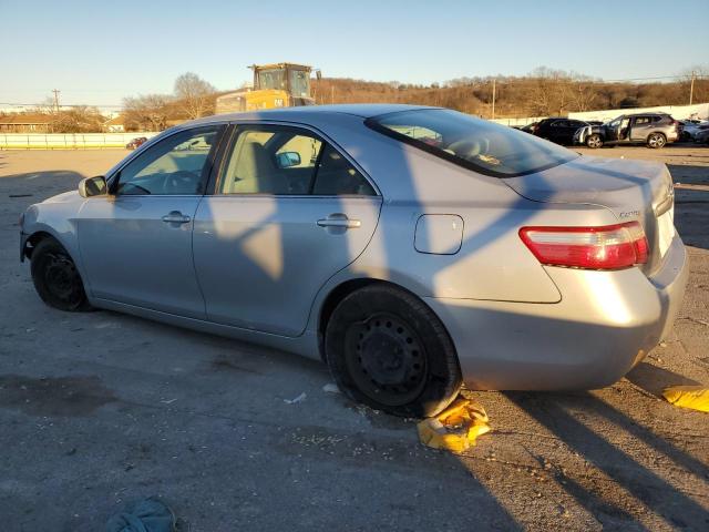 4T1BE46K77U159431 - 2007 TOYOTA CAMRY CE SILVER photo 2