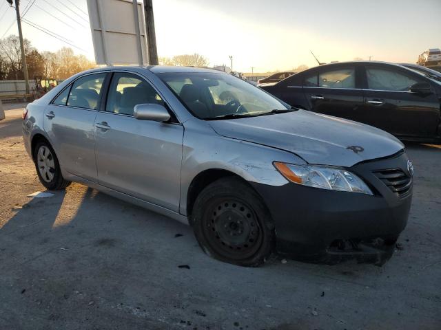 4T1BE46K77U159431 - 2007 TOYOTA CAMRY CE SILVER photo 4