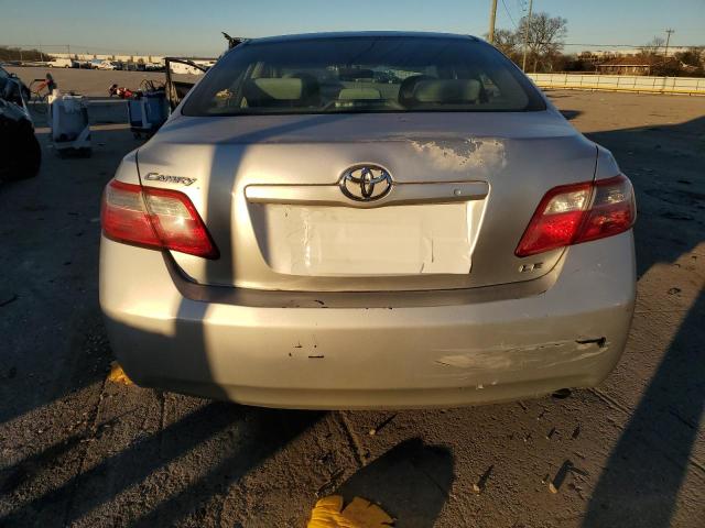 4T1BE46K77U159431 - 2007 TOYOTA CAMRY CE SILVER photo 6