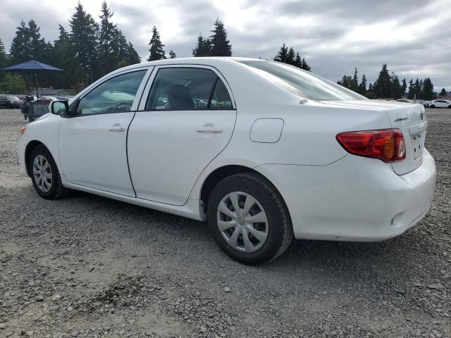 JTDBL40E69J035118 - 2009 TOYOTA COROLLA BASE 白色 照片 2