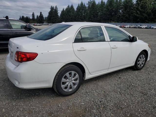 JTDBL40E69J035118 - 2009 TOYOTA COROLLA BASE 白色 照片 3