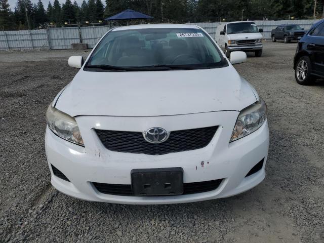 JTDBL40E69J035118 - 2009 TOYOTA COROLLA BASE 白色 照片 5