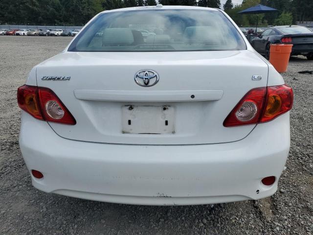 JTDBL40E69J035118 - 2009 TOYOTA COROLLA BASE 白色 照片 6