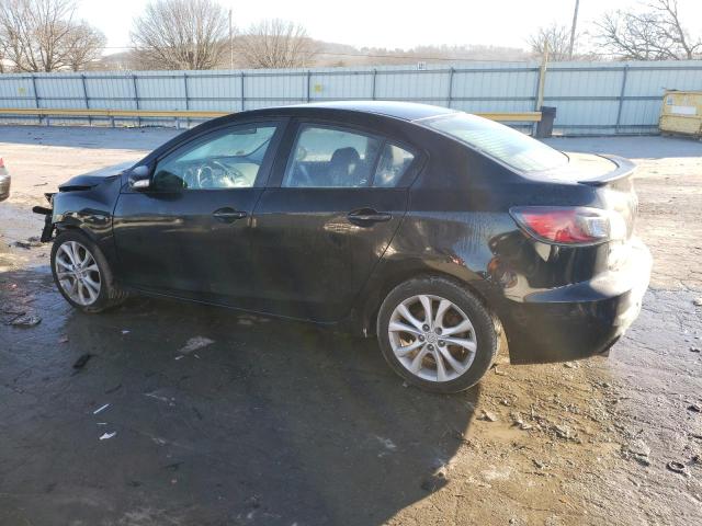 JM1BL1S54A1104002 - 2010 MAZDA 3 S BLACK photo 2