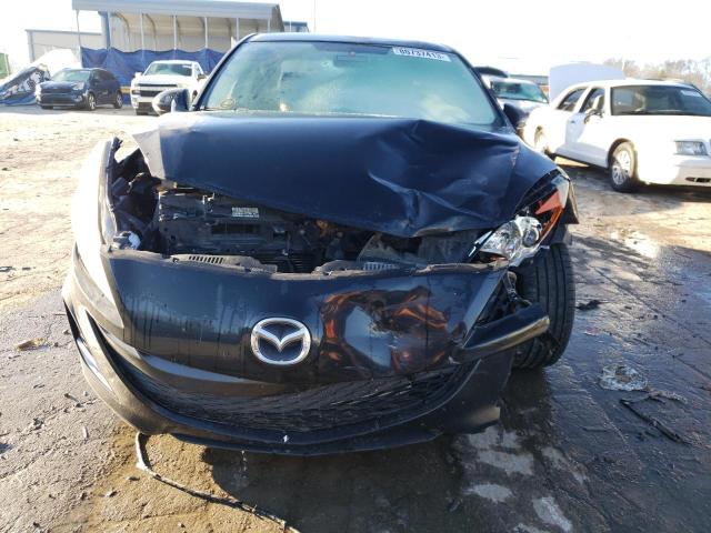 JM1BL1S54A1104002 - 2010 MAZDA 3 S BLACK photo 5