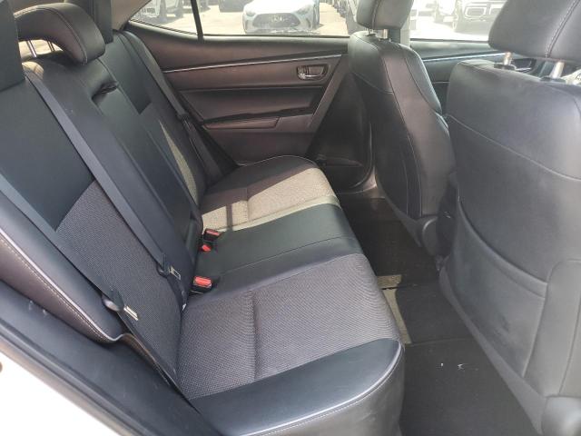 2T1BURHE9GC657963 - 2016 TOYOTA COROLLA L SILVER photo 10