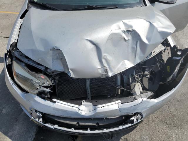 2T1BURHE9GC657963 - 2016 TOYOTA COROLLA L SILVER photo 11