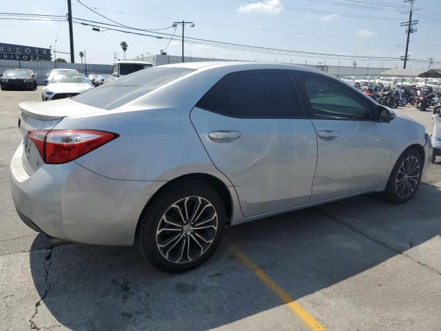 2T1BURHE9GC657963 - 2016 TOYOTA COROLLA L SILVER photo 3