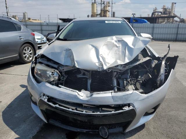 2T1BURHE9GC657963 - 2016 TOYOTA COROLLA L SILVER photo 5