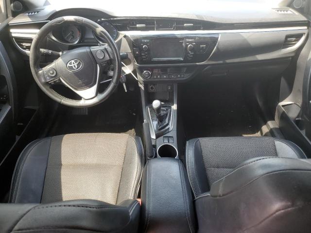 2T1BURHE9GC657963 - 2016 TOYOTA COROLLA L SILVER photo 8